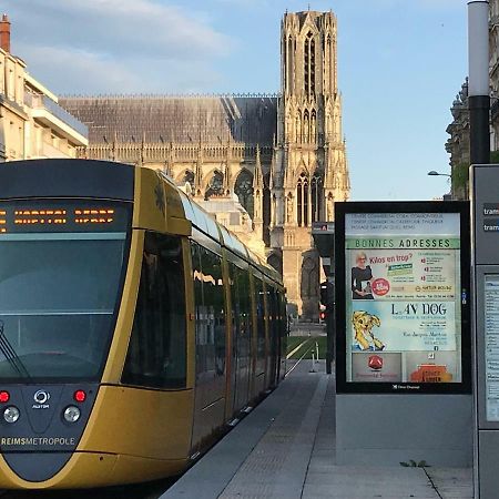 Cours Langlet Leilighet Reims Eksteriør bilde