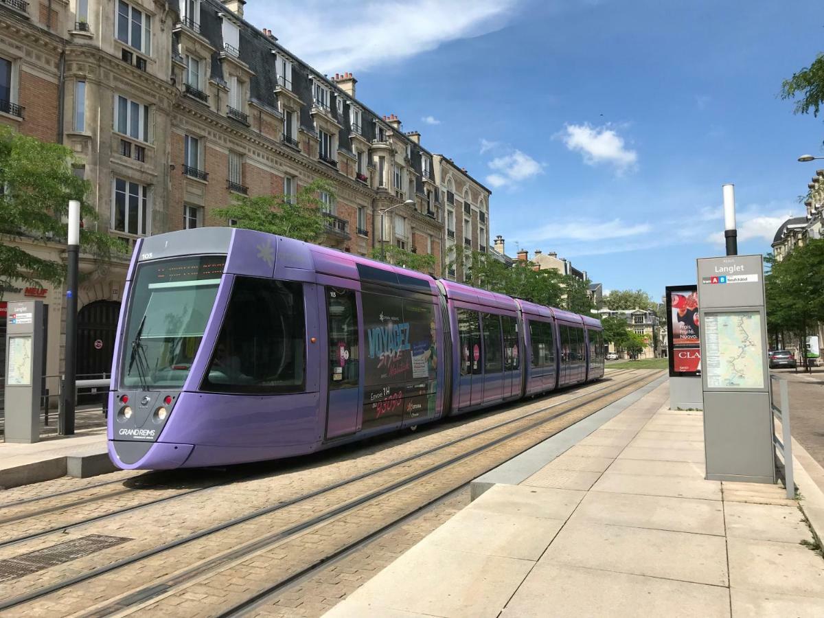 Cours Langlet Leilighet Reims Eksteriør bilde