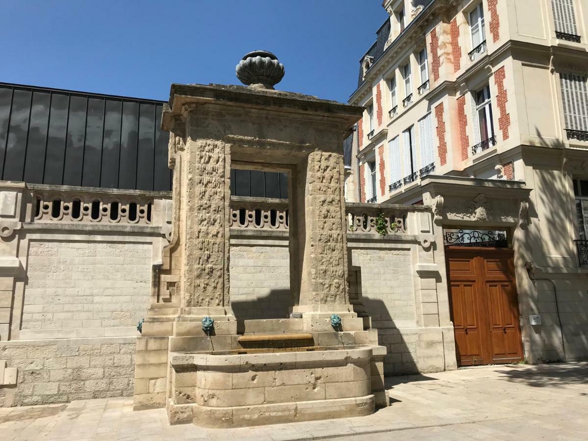 Cours Langlet Leilighet Reims Eksteriør bilde