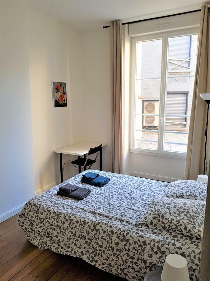 Cours Langlet Leilighet Reims Eksteriør bilde